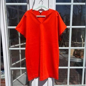 COS V-Neck Knit Dress